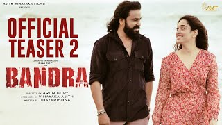 Bandra Official Teaser 2  Dileep  Tamannaah Bhatia  Arun Gopy  Ajith Vinayaka Films [upl. by Etteiram]