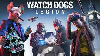 Watch Dogs Legion Blind Playthrough Episode 8 Onwards with the meeting [upl. by Ultan]