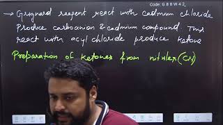 lecture 4 preparation of ketones and physical property [upl. by Yromem]