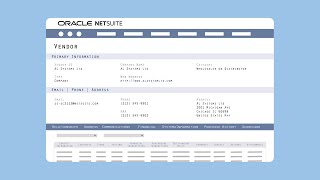 How NetSuite Vendor Management Improves Supplier Relationships [upl. by Dirgni252]