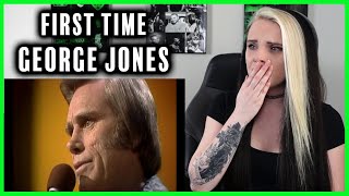 FIRST TIME listening to GEORGE JONES  quotHe Stopped Loving Her Todayquot REACTION [upl. by Vincenz]