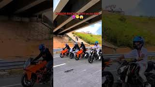 Ktm Duke 390 Vs Pulsar Ns 400 Race•Bike Riding68ShortTrendingKtmVsPulsarDukeVsNs390Vs400Race [upl. by Edualcnaej378]