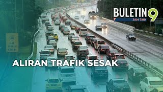 Trafik Sesak Di Lebuh Raya Utama [upl. by Lowe]