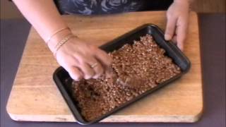 THE BEST MARS BAR SLICE  VIDEO RECIPE [upl. by At]