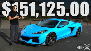 2023 Corvette Z06 Actual Price  Spec Overview [upl. by Sorensen]