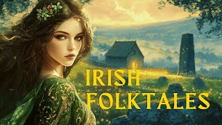 Irish Myths and Legends  Celtic Folktale Bedtime Stories  Cozy Female ASMR [upl. by Atlanta338]