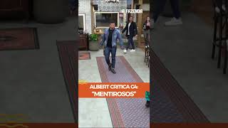 Albert critica G4 afazenda afazenda16 shorts [upl. by Htabmas]