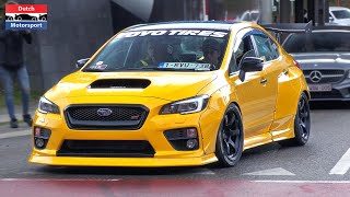 Subaru Impreza WRX STi Compilation 2023  BRUTAL Sounds [upl. by Ennalorac]