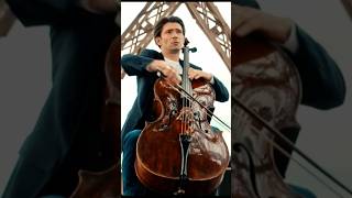 HYMNE À LAMOUR  Édith Piaf  Paris Tour Eiffel  paris france cello GautierCapucon [upl. by Garber]