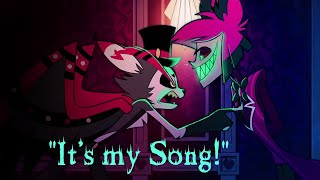 Husk confronts Alastor about stealing his song [upl. by Etteniotna]