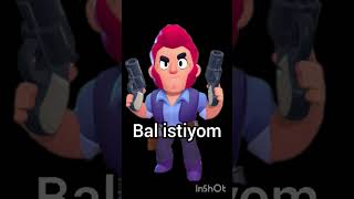 BS KARAKTERLERİNİN TÜRKÇEYE BENZER SESLERİbrawlstars keşfet shorts [upl. by Etteniuq]