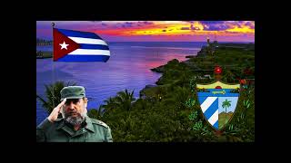 El himno nacional de CubaquotEl Himno de BayamoquotThe anthem of Cuba vocalampinstr Accordion Marimba [upl. by Ameline]