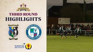 Tranent 01 Forfar Athletic  Scottish Gas Mens Scottish Cup Third Round Highlights [upl. by Buonomo]