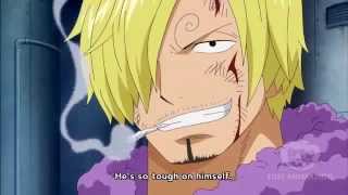 One Piece  Epic Zoro Luffy Moment Episode 604 [upl. by Aynatan]