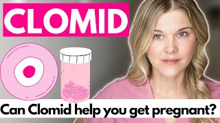 Clomid How Can It Help You Get Pregnant [upl. by Hannazus]