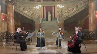 Romania in 30 sec Classical Music at Romanian Athenaeum March 2022 [upl. by Judus]