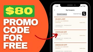 How to Get 80 Shein Coupon Code  SHEIN PromoDiscount Code for Shein Haul 2024 [upl. by Cinomod]