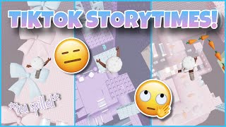 TikTok Storytimes  Bunny 🐰 Tower CAPTIONS Obby Playing  Peachyprincess [upl. by Lynde]