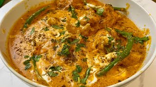 Butter Chicken Recipe  How To Make Butter Chicken At Home  Chicken Makhni [upl. by Airegin]