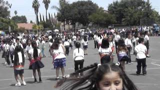 Sumedha 1st Grade Dance Festival in Hart Street Elementary School [upl. by Judsen]