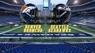 Seattle Seahawks vs Denver Broncos seahawks broncos nflfootball [upl. by Syhr920]