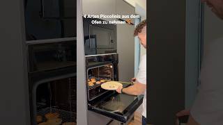 Wie nehmt ihr eure Piccolinis aus dem Ofen 🔥🍕 pizza arten pizzaliebe lifehacks pizzahack [upl. by Eirek216]