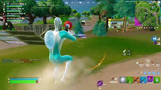 Fortnite Frozone Skin Gameplay Reload [upl. by Nodnnarb]