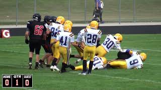 DeForest Freshman Football vs Fort Atkinson 2024 [upl. by Morganica312]