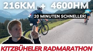 20 Minuten schneller beim Kitzbüheler Radmarathon Rennbericht 2024 [upl. by Sirrot82]