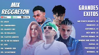 REGGAETON MIX 2024  MYKE TOWERS KAROL G FEID RAUW ALEJANDRO BAD BUNNY  LATINO MIX 2024 [upl. by Cordalia]