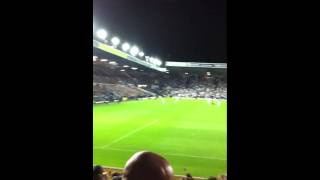 Leeds vs Manchester United Away Fans Chant 5 Cantonas and Georgie Best World 20092011 [upl. by Katey782]