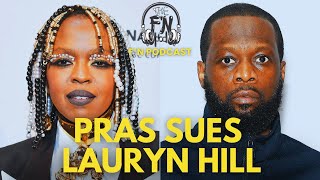 Lauryn Hill Fires Back at Pras ‘Baseless’ Lawsuit – Fugees Drama Exposed [upl. by Ingaberg972]