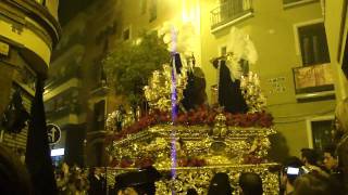 Semana Santa 2010  Cristo de Los Panaderos y Banda Las Cigarreras [upl. by Nimocks]