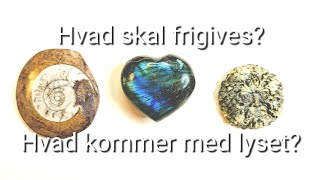 Hvad skal frigives🩷 Hvad kommer til dig med lyset🩷 [upl. by Nessnaj]