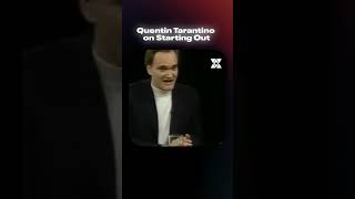 Quentin Tarantino on Starting Out [upl. by Cynarra]