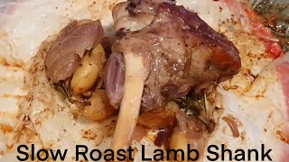 Slow roasted lamb shank in a Weber kettle  Cyprus ofto kleftiko style [upl. by Waylon143]