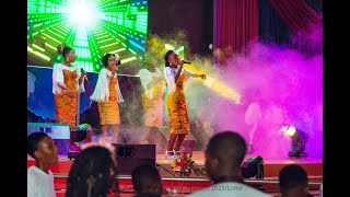 Ewe Praise Medley at KIDS PRAISE 5 DEMI FINALE TOGO GOSPEL MUSIC [upl. by Nosylla]