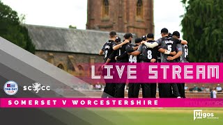 LIVE STREAM Somerset vs Worcestershire  One Day Cup [upl. by Kashden722]