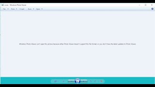 Windowsフォトビューアーで写真を開けない原因と対処法 [upl. by Naiva786]