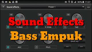 Sound seffects suaranya mantap dan empuk jetAudio HD Music Player Plus [upl. by Eintruok]