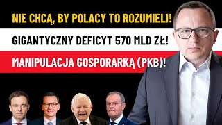 Załamanie Budżetu Deficyt 570 mld zł Inflacja pow 10 Recesja w Polsce Idzie Kryzys [upl. by Micki]