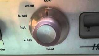 Hotpoint top loader Automatic De Luxe 150901 [upl. by Nauqram832]