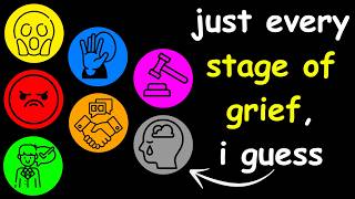 Every Stage of Grief Explained in 7 Minutes [upl. by Lah]