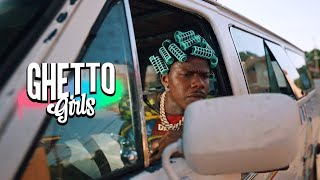 Dababy  GHETTO GIRLS Official Music Video [upl. by Lesnah]