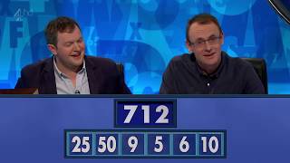 Cats Does Countdown – S03E02 10 January 2014 – HD [upl. by Aneleasor]