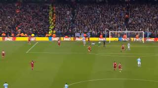 Mo Salah goal vs Man City Champions League 1718 [upl. by Lorelle]