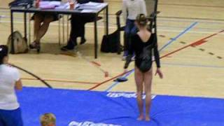 Amazing young level 9 gymnast competition [upl. by Eiramlirpa]