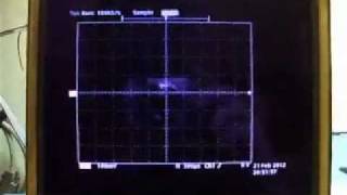 Color CRT Notes for a Tek TDS Oscilloscope [upl. by Reel]