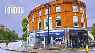 West London Walking Tour  Chiswick West London  London Walking Tour 4K [upl. by Sedberry]