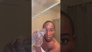 At Home Eyebrow Tinting eyebrows eyebrowtint diy [upl. by Aihsoj705]